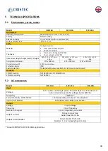 Preview for 41 page of Cristec YPOWER UEYPO 12-16 2D User Manual