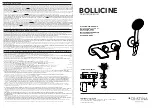 Предварительный просмотр 1 страницы CRISTINA BOLLICINE CRIBO102 Installation Instructions