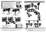 Предварительный просмотр 2 страницы CRISTINA BOLLICINE CRIBO102 Installation Instructions