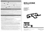 CRISTINA BOLLICINE CRIBO242 Installation Instructions preview