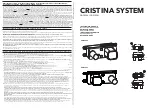 Предварительный просмотр 1 страницы CRISTINA CRICS200 Installation Instructions