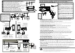 Предварительный просмотр 2 страницы CRISTINA CRICS200 Installation Instructions