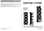 CRISTINA CRICS703 Installation Instructions preview