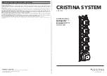 Preview for 1 page of CRISTINA CRICS704 Installation Instructions