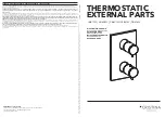 Предварительный просмотр 1 страницы CRISTINA CRIXT753 Installation Instructions