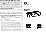 CRISTINA CS CRICS612 Installation Instructions предпросмотр