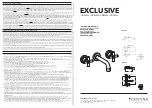 CRISTINA EXCLUSIVE CRIEV232 Installation Instructions preview