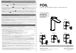 Предварительный просмотр 1 страницы CRISTINA FOIL CRIFL220 Installation Instructions