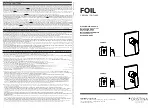 CRISTINA FOIL CRIFL686 Installation Instructions предпросмотр