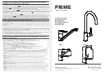 CRISTINA PRIME CRIPE521 Installation Instructions preview