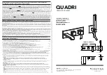 CRISTINA QUADRI CRIQM102 Installation Instructions preview