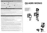 Preview for 1 page of CRISTINA QUADRI MONO CRIWJ661 Manual