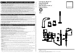 Preview for 1 page of CRISTINA SX125 Installation Instructions