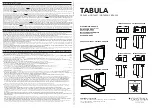 CRISTINA TABULA CRITA256 Installation Instructions preview