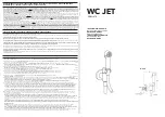 Preview for 1 page of CRISTINA WC JET CRIWJ678 Installation Instructions