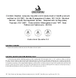 Preview for 1 page of Cristofoli Autoclave Quadra 54 Manual