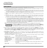 Preview for 18 page of Cristofoli Autoclave Quadra 54 Manual