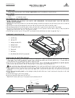 Cristofoli National Instruction Manual предпросмотр