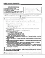 Preview for 3 page of CRISTOR AB-LED32L32D 3D User Manual