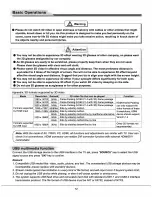 Preview for 13 page of CRISTOR AB-LED32L32D 3D User Manual