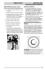 Preview for 5 page of Criterion CCFU17M1TW2 Use & Care Manual