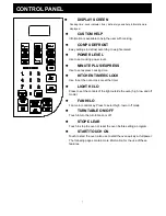 Предварительный просмотр 8 страницы Criterion CMh16G1B User Manual