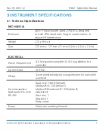 Preview for 9 page of Critical Environment Technologies CET-RDM Operation Manual