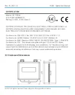 Preview for 11 page of Critical Environment Technologies CET-RDM Operation Manual