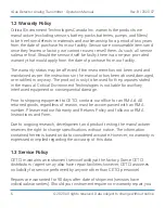 Preview for 6 page of Critical Environment Technologies CGAS-A Series Installation & Operation Manual