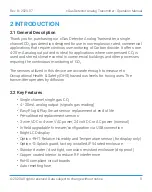 Preview for 9 page of Critical Environment Technologies CGAS-A Series Installation & Operation Manual