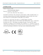 Preview for 12 page of Critical Environment Technologies CGAS-A Series Installation & Operation Manual