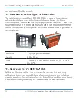 Preview for 50 page of Critical Environment Technologies CGAS-A Series Installation & Operation Manual