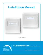 Critical Environment Technologies CGAS-AP Installation Manual preview