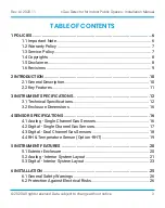 Preview for 3 page of Critical Environment Technologies CGAS-AP Installation Manual