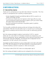 Preview for 10 page of Critical Environment Technologies CGAS-AP Installation Manual