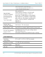 Preview for 14 page of Critical Environment Technologies CGAS-AP Installation Manual