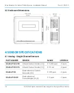 Preview for 16 page of Critical Environment Technologies CGAS-AP Installation Manual