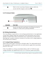 Preview for 30 page of Critical Environment Technologies CGAS-AP Installation Manual