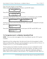 Preview for 42 page of Critical Environment Technologies CGAS-AP Installation Manual