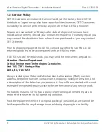 Preview for 8 page of Critical Environment Technologies cGas Detector Installation Manual