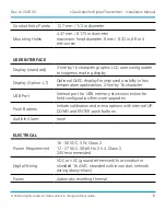 Preview for 13 page of Critical Environment Technologies cGas Detector Installation Manual