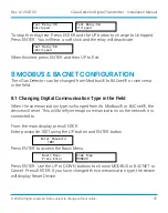 Preview for 41 page of Critical Environment Technologies cGas Detector Installation Manual