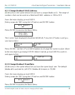 Preview for 43 page of Critical Environment Technologies cGas Detector Installation Manual