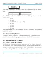 Preview for 44 page of Critical Environment Technologies cGas Detector Installation Manual