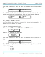 Preview for 46 page of Critical Environment Technologies cGas Detector Installation Manual