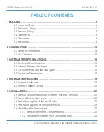 Preview for 2 page of Critical Environment Technologies ESH-ACC3H8-100 Operation Manual