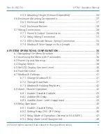 Preview for 3 page of Critical Environment Technologies ESH-ACC3H8-100 Operation Manual