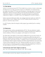 Preview for 9 page of Critical Environment Technologies ESH-ACC3H8-100 Operation Manual