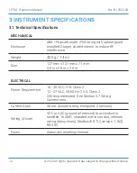 Preview for 12 page of Critical Environment Technologies ESH-ACC3H8-100 Operation Manual