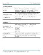 Preview for 13 page of Critical Environment Technologies ESH-ACC3H8-100 Operation Manual